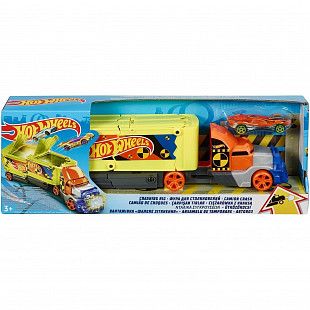Грузовик Hot Wheels Краш-тест (GCK39)