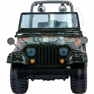 Машинка Bburago 1:24 Jeep Wrangler (18-22033) khaki