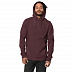 Пуловер мужский Jack Wolfskin Winter Logo Hoody M port wine