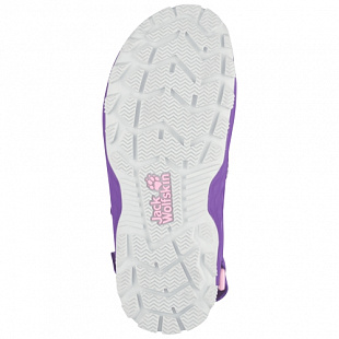 Сандалии детские Jack Wolfskin Outdoor Water Action Sandal K purple / rose