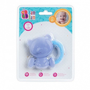 Погремушка  BamBam Мишка 429210