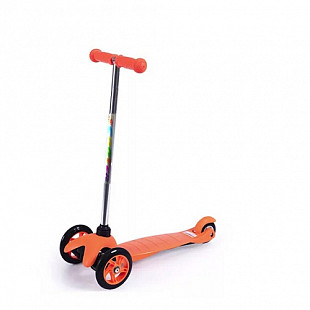 Самокат трехколесный Yiwu KR-7732 orange