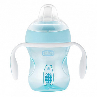 Чашка-поильник Chicco Transition Cup 200 мл 4+ мес 00006911200050
