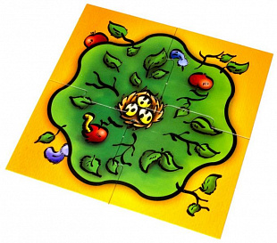 Настольная игра Hobby World Чудо в Перьях 1344