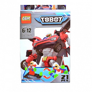 Трансформер Tobot 99029 Red
