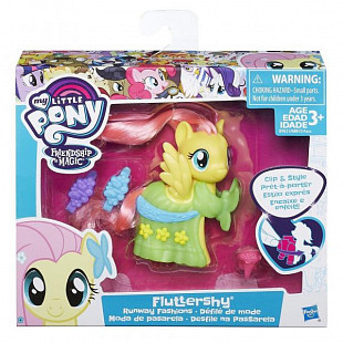 Фигурка My Little Pony Пони-модницы Флаттершай (B8810)