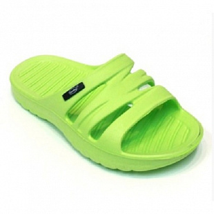Шлепанцы пляжные женские Fashy 7541-00 lime