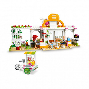 Конструктор LEGO Органическое кафе Хартлейк-Сити 41444