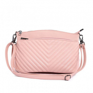 Женская сумка Ors Oro CS-968 pale pink