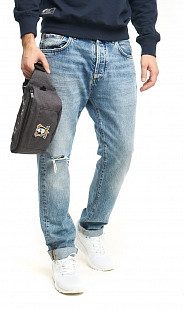 Сумка на пояс Atributika&Club Anaheim Ducks 58105 grey