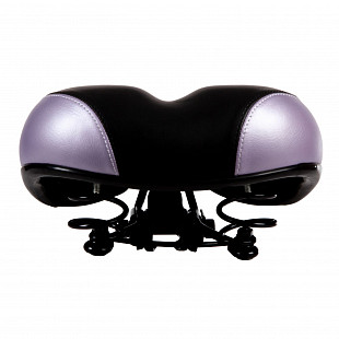 Велоседло Novatrack TG-30 20" КЛ106869 black/violet