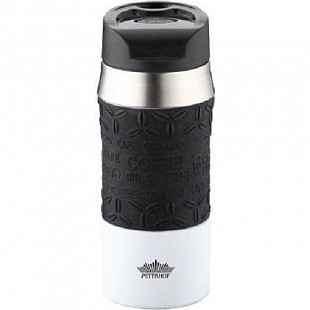 Термокружка Peterhof PH-12428 0,4 л black