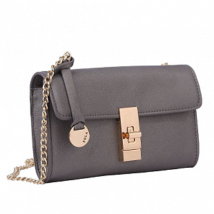 Клатч Pola 64455 grey