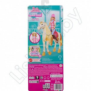 Кукла Barbie Тайны: Великая погоня за лошадьми (HXP06 HXJ38)