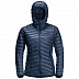 Ветрозащитная утепленная куртка женская Jack Wolfskin Mountain Down Jkt W dark indigo