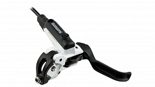 Тормоз дисковый передний Shimano m506 bl-m506(лев)/br-m447(пер.) 1000мм white ZSM70189