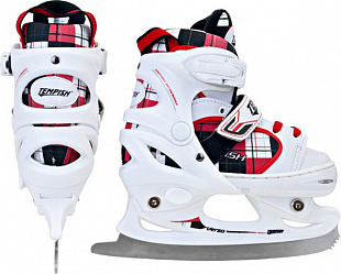Коньки раздвижные Tempish Verso Lady Ice Red
