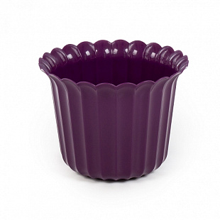 Горшок цветочный Полесье Виола 1л 74492 Violet