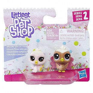 Игровой набор Littlest Pet Shop Птички (E0399)