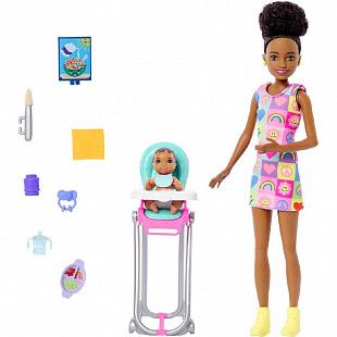 Игровой набор Barbie Няня Skipper Babysitters (FHY97 HTK34)