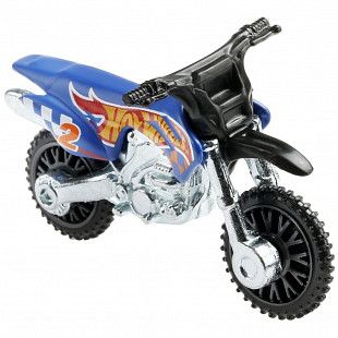Мотоцикл Hot Wheels Базовой коллекции HW450F 182/250 (5785 GRY19)