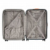 Чемодан малый Polar 20" 3-ой Р1933 dark grey