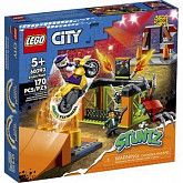 Конструктор LEGO CITY Парк каскадёров 60293