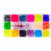 Набор цветных резиночек Tukzar для детского творчества AN-04