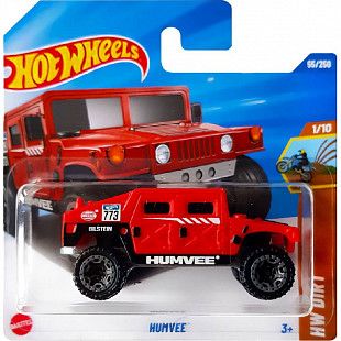 Машинка Hot Wheels Базовой коллекции Humvee 55/250 (5785 HYX05) mainline 2025