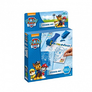Набор для творчества Totum Трафареты Щенячий патруль 720053
