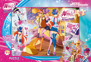Пазл Step Puzzle Winx Rainbow №3 75116