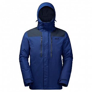Куртка мужская Jack Wolfskin Yukon Jacket Blue