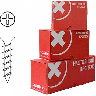 Саморезы оконные Starfix 4,1x25 мм SMC2-86480-1000