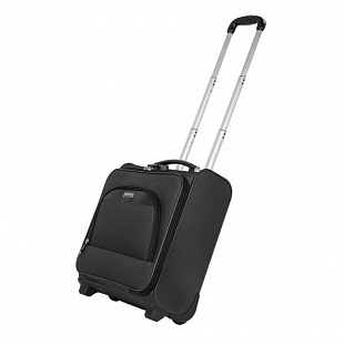 Чемодан малый Polar П7097ч black