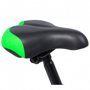 Велосипед Novatrack Vector 14" (2019) Silver/Green 143VECTOR.SL9