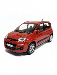 Машинка Bburago 1:24 Fiat Nuova Panda (18-22123) red