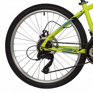 Велосипед Foxx 24" Aztec D 14" green
