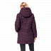 Пальто женское Jack Wolfskin Kyoto Coat W aubergine