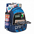 Рюкзак школьный GRIZZLY RB-052-4 /1 blue