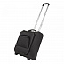 Чемодан малый Polar П7097ч black