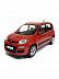 Машинка Bburago 1:24 Fiat Nuova Panda (18-22123) red