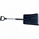 Лопата снеговая пластиковая автомобильная 29x36,5 см 100163-1