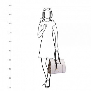 Женская сумка Pola 4301 light brown