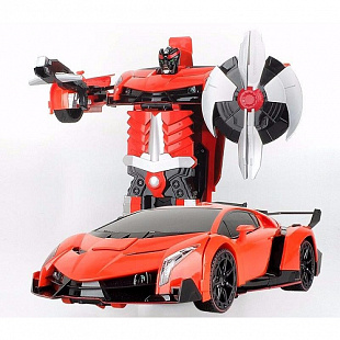 Радиоуправляемый робот-трансформер MZ Lamborghini 1:14 2320Z