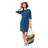 Платье летнее женское Jack Wolfskin Matata Dress ocean wave