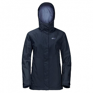 Куртка женская Jack Wolfskin Clearwater Lake dark blue