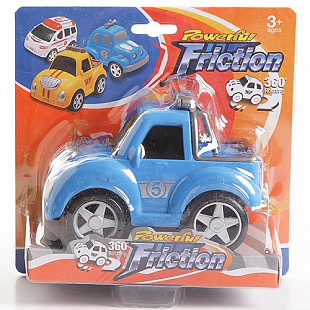 Инерционная машина Shenzhen Toys Джип C138 blue
