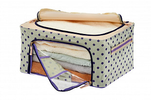 Органайзер для вещей Bradex TD 0617 beige/violet