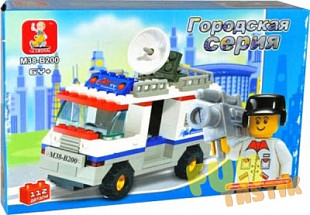 Игровой набор Sluban Город.Передвижная станция. M38-B200