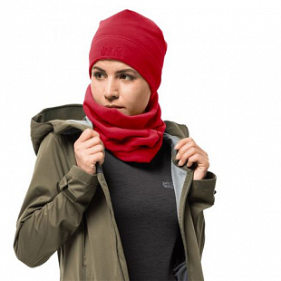 Шарф Jack Wolfskin Real Stuff red lacquer